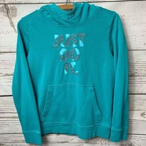 EUC Nike Teal Blue Hoodie